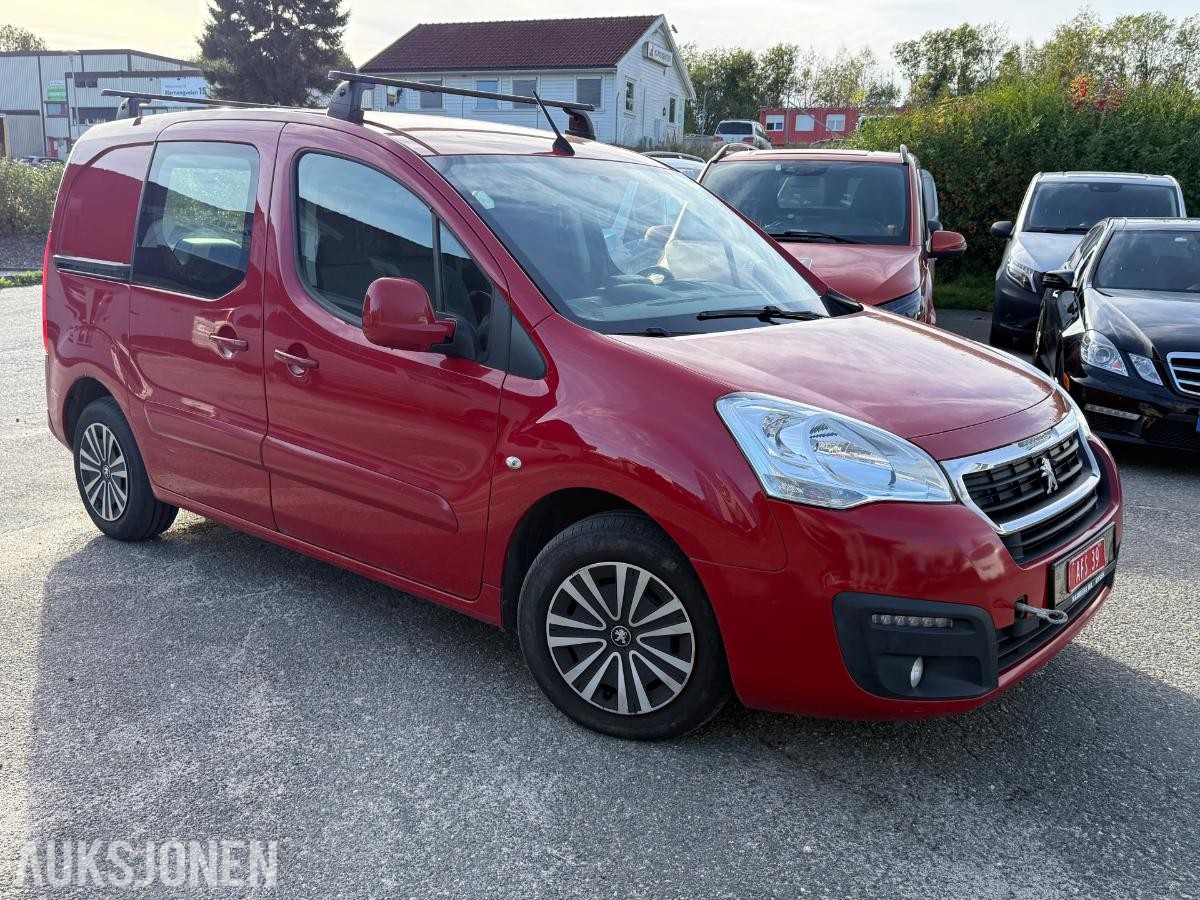 2016 Peugeot PARTNER 1.6-99 D, 158000km - REP.OBJEKT.