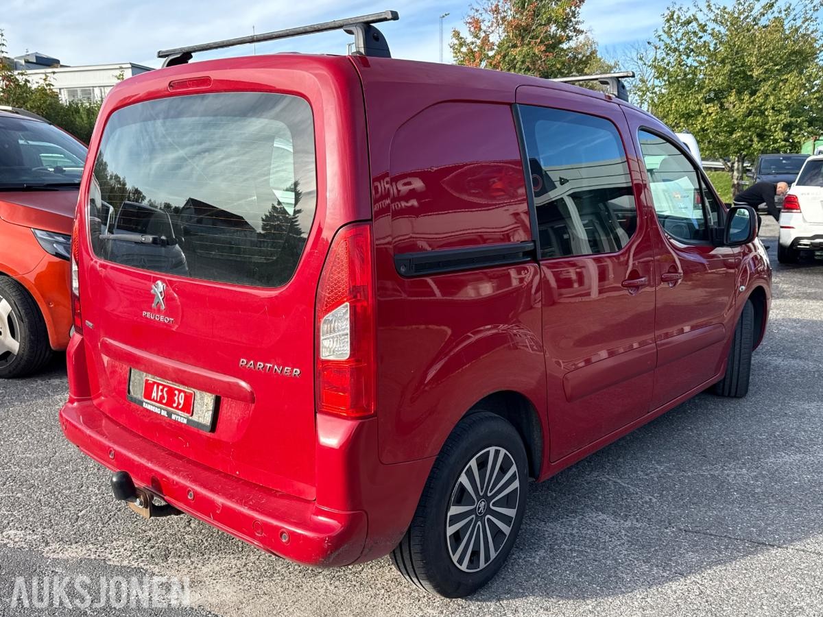 2016 Peugeot PARTNER 1.6-99 D, 158000km - REP.OBJEKT.