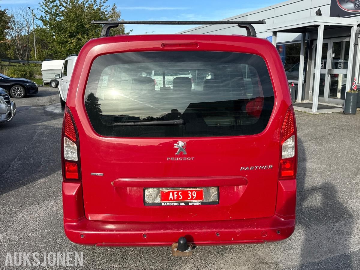 2016 Peugeot PARTNER 1.6-99 D, 158000km - REP.OBJEKT.