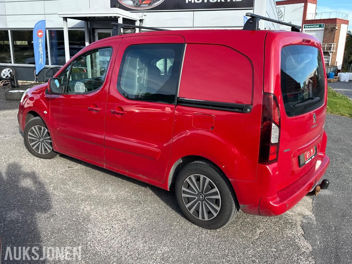 2016 Peugeot PARTNER 1.6-99 D, 158000km - REP.OBJEKT.