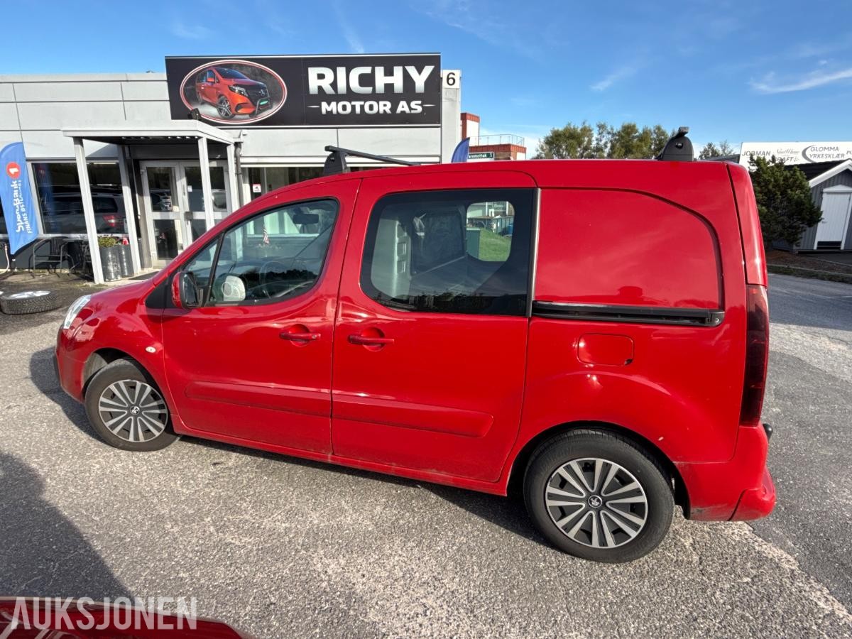 2016 Peugeot PARTNER 1.6-99 D, 158000km - REP.OBJEKT.