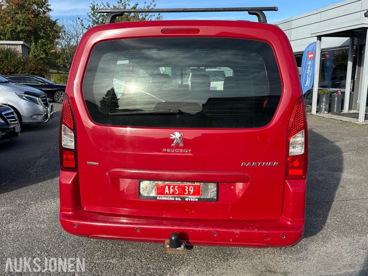 2016 Peugeot PARTNER 1.6-99 D, 158000km - REP.OBJEKT.