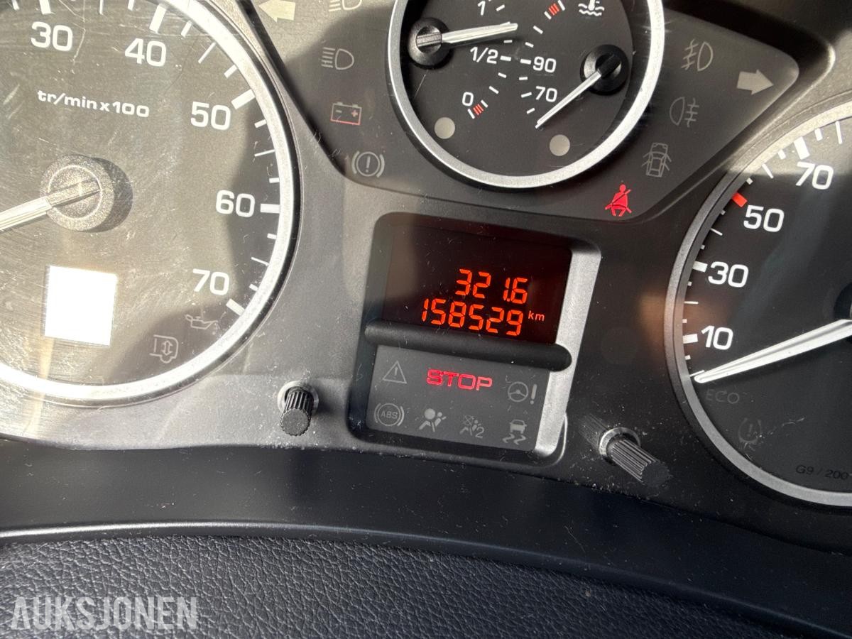 2016 Peugeot PARTNER 1.6-99 D, 158000km - REP.OBJEKT.