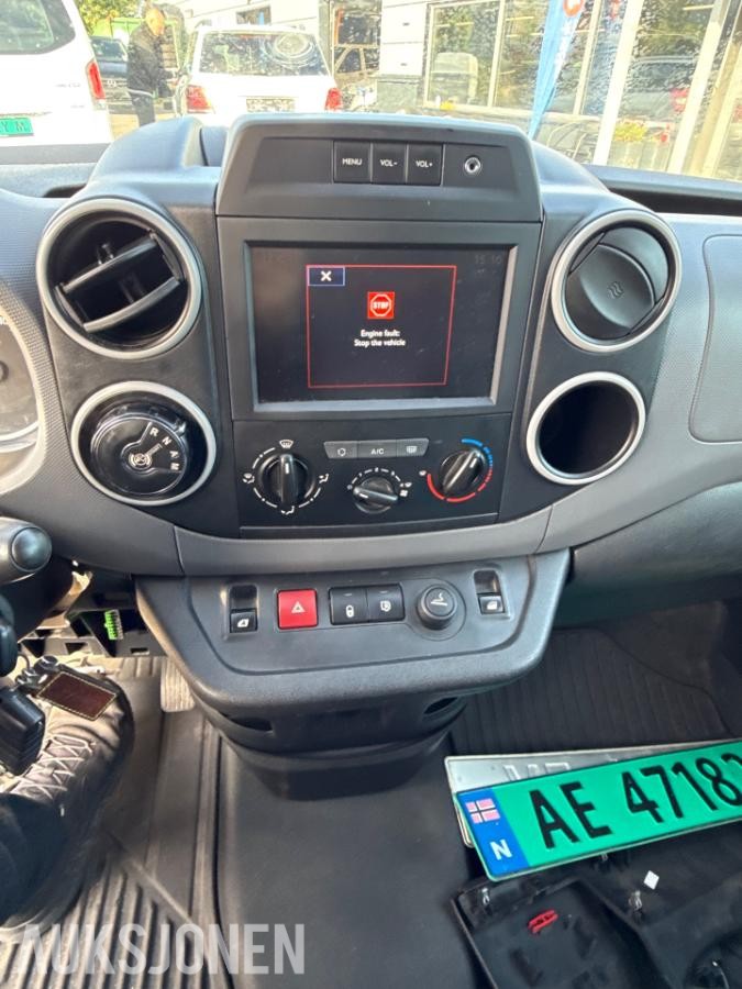 2016 Peugeot PARTNER 1.6-99 D, 158000km - REP.OBJEKT.