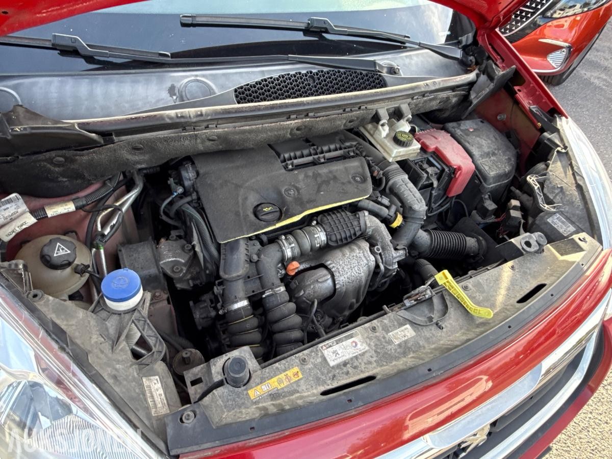 2016 Peugeot PARTNER 1.6-99 D, 158000km - REP.OBJEKT.