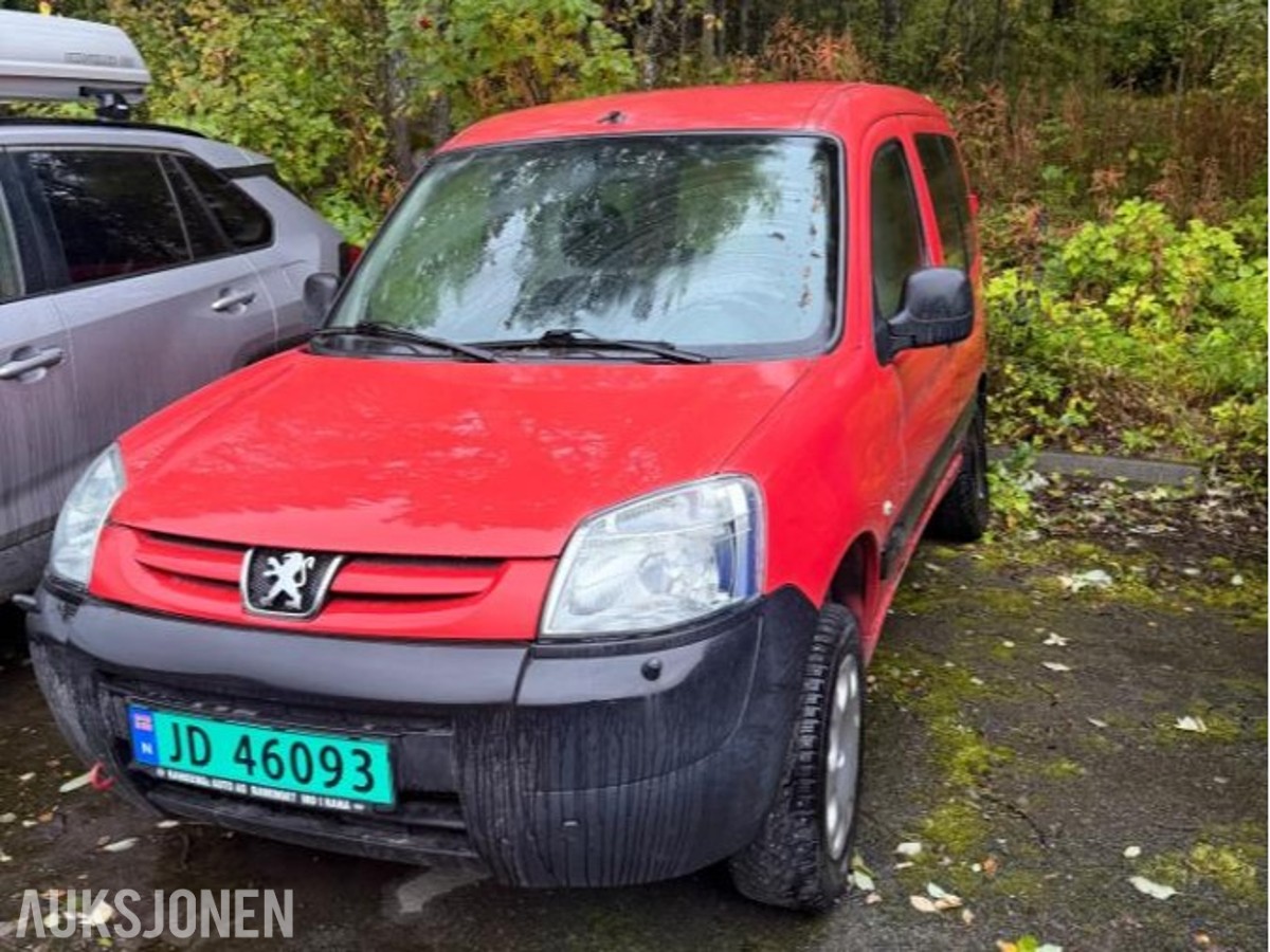 2007 Peugeot Partner 1.6 Diesel 75hk 4X4 Delebil