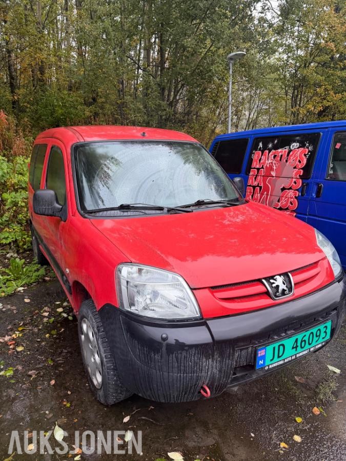 2007 Peugeot Partner 1.6 Diesel 75hk 4X4 Delebil