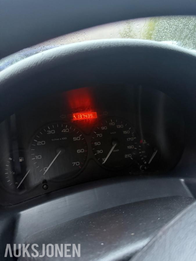 2007 Peugeot Partner 1.6 Diesel 75hk 4X4 Delebil