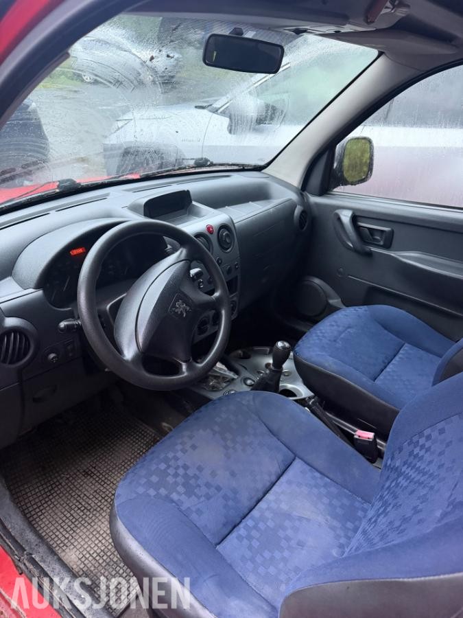 2007 Peugeot Partner 1.6 Diesel 75hk 4X4 Delebil