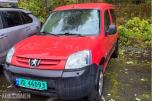 2007 Peugeot Partner 1.6 Diesel 75hk 4X4 Delebil