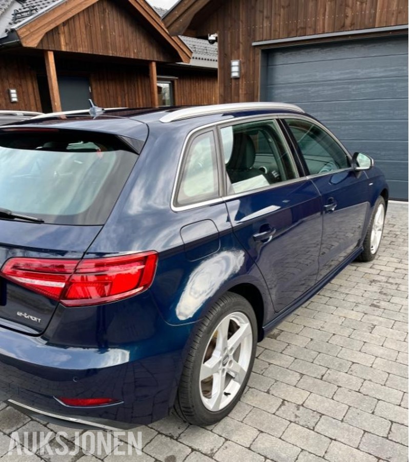 2018 AUDI A3 E-TRON 1.4 TFSI 204HK ADAPTIV CRUISEKONTROLL, RYGGEKAMERA