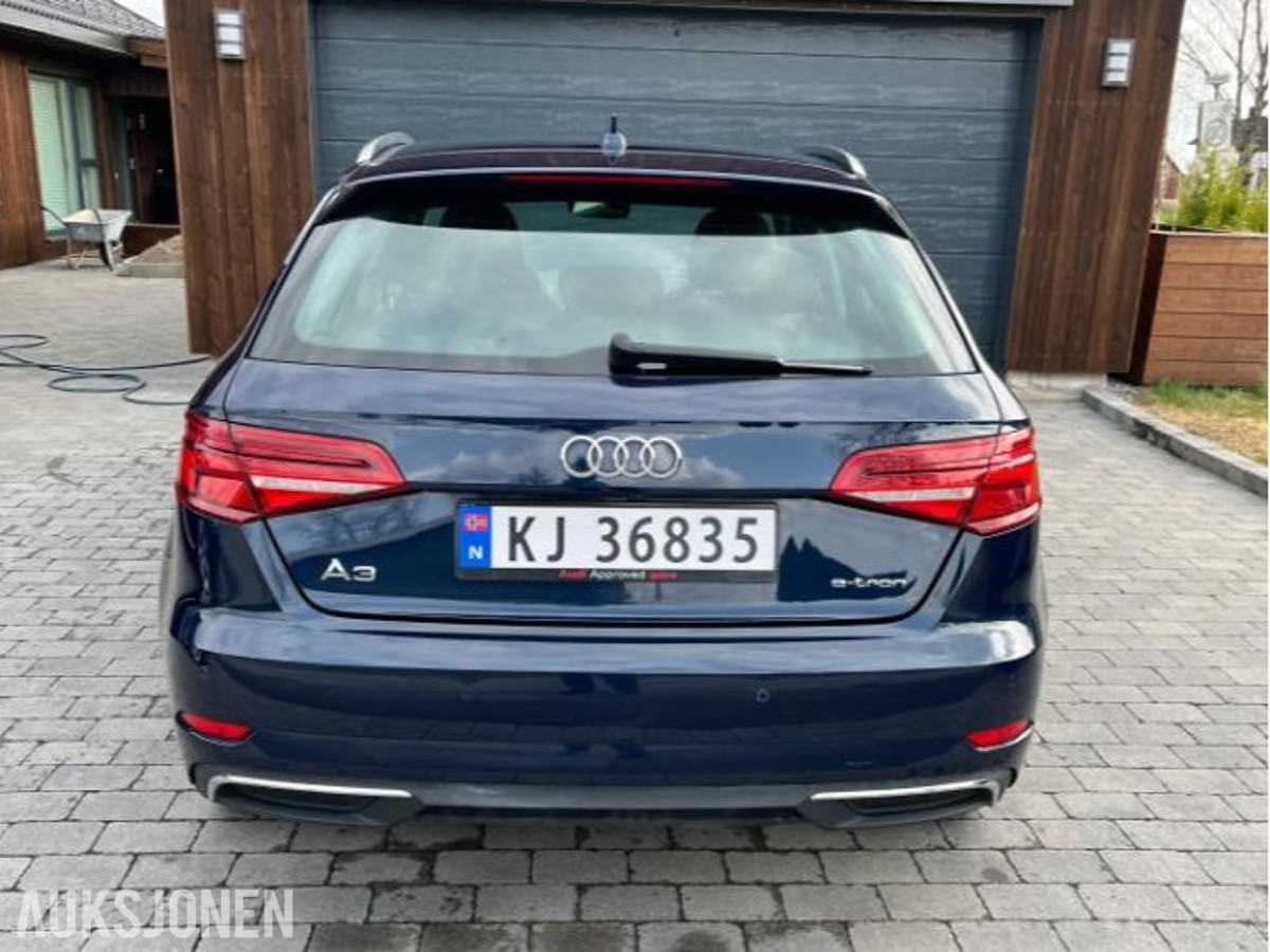 2018 AUDI A3 E-TRON 1.4 TFSI 204HK ADAPTIV CRUISEKONTROLL, RYGGEKAMERA