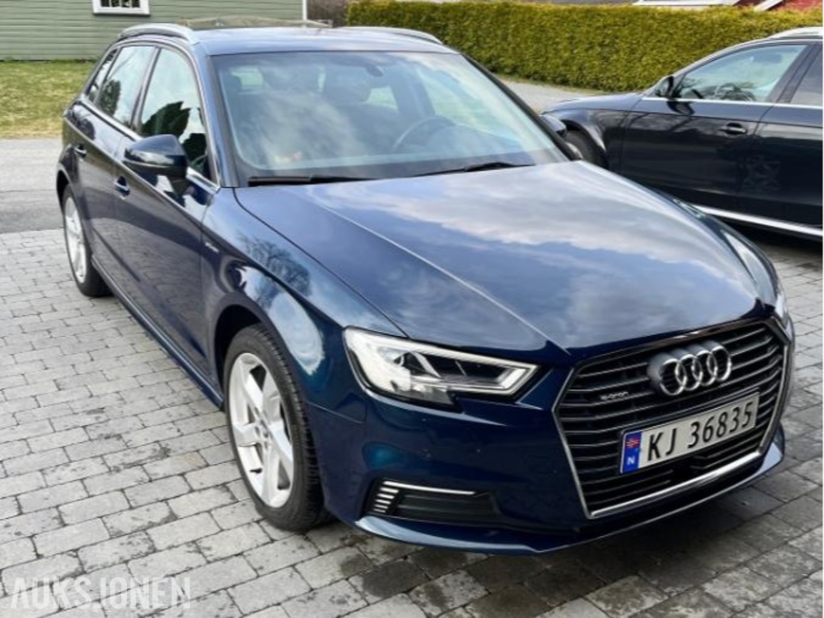 2018 AUDI A3 E-TRON 1.4 TFSI 204HK ADAPTIV CRUISEKONTROLL, RYGGEKAMERA
