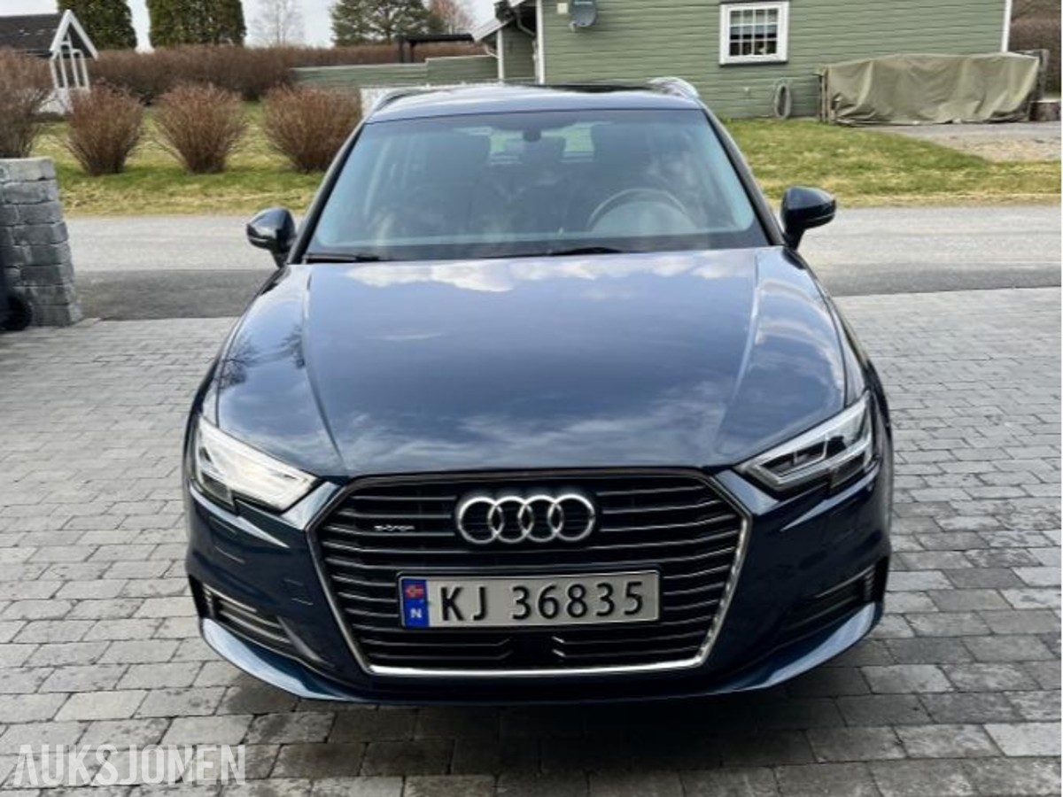2018 AUDI A3 E-TRON 1.4 TFSI 204HK ADAPTIV CRUISEKONTROLL, RYGGEKAMERA
