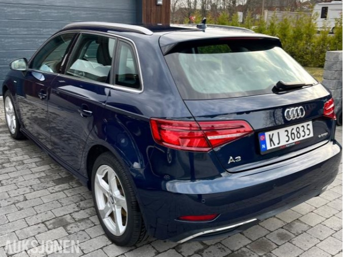 2018 AUDI A3 E-TRON 1.4 TFSI 204HK ADAPTIV CRUISEKONTROLL, RYGGEKAMERA