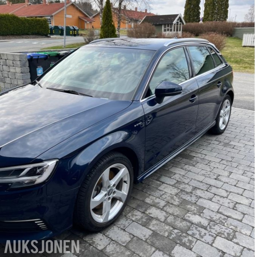 2018 AUDI A3 E-TRON 1.4 TFSI 204HK ADAPTIV CRUISEKONTROLL, RYGGEKAMERA