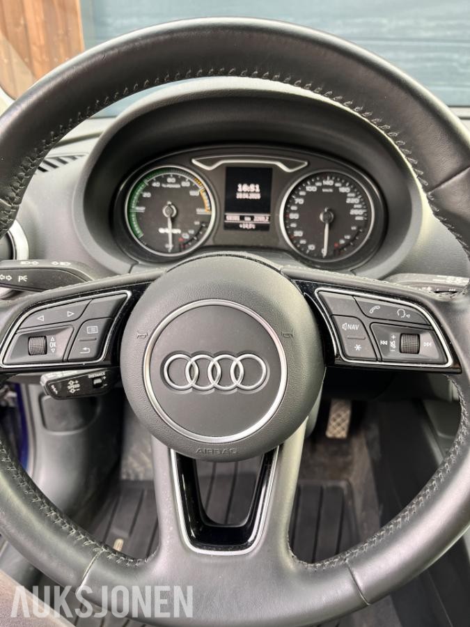 2018 AUDI A3 E-TRON 1.4 TFSI 204HK ADAPTIV CRUISEKONTROLL, RYGGEKAMERA