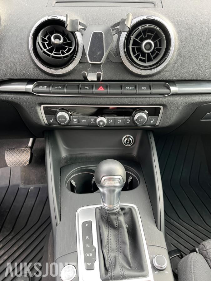 2018 AUDI A3 E-TRON 1.4 TFSI 204HK ADAPTIV CRUISEKONTROLL, RYGGEKAMERA