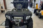 2010 Polaris Sportsman 800 6x6 ATV, vinsj og lasteplan
