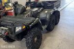 2010 Polaris Sportsman 800 6x6 ATV, vinsj og lasteplan