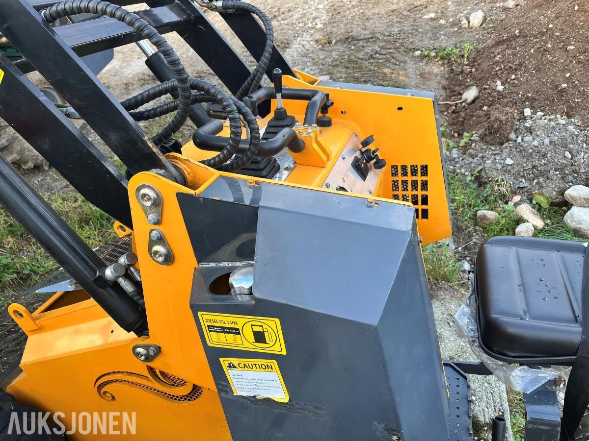 2024 Nicosail NMT100 Skidsteer