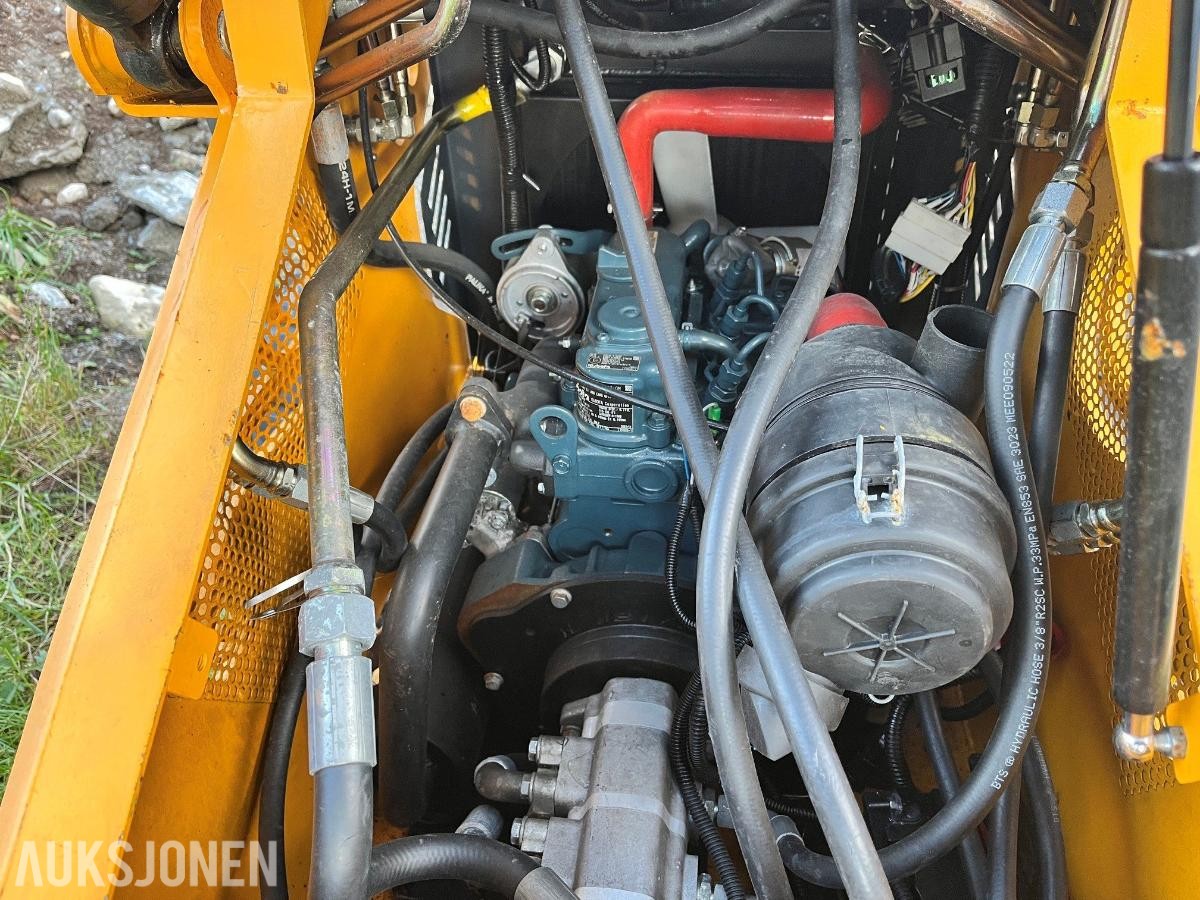 2024 Nicosail NMT100 Skidsteer