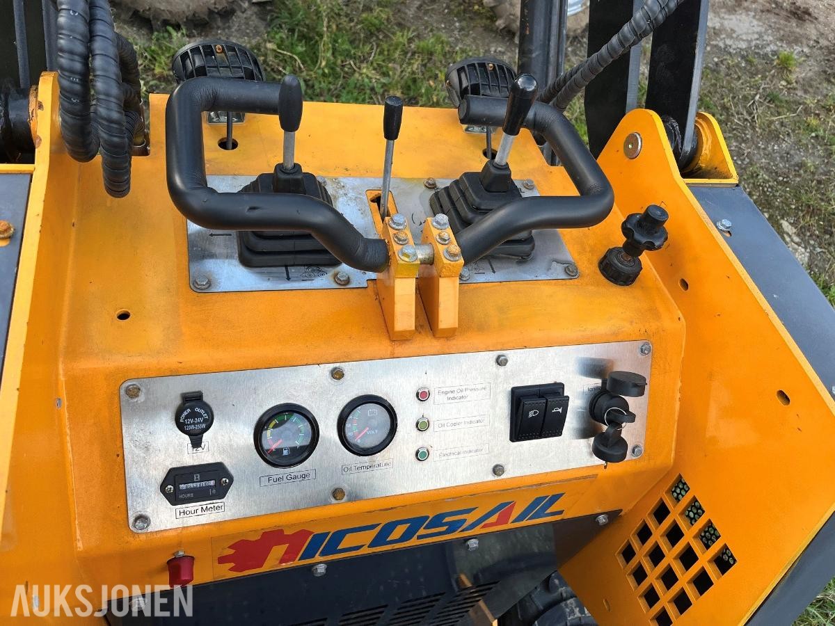 2024 Nicosail NMT100 Skidsteer