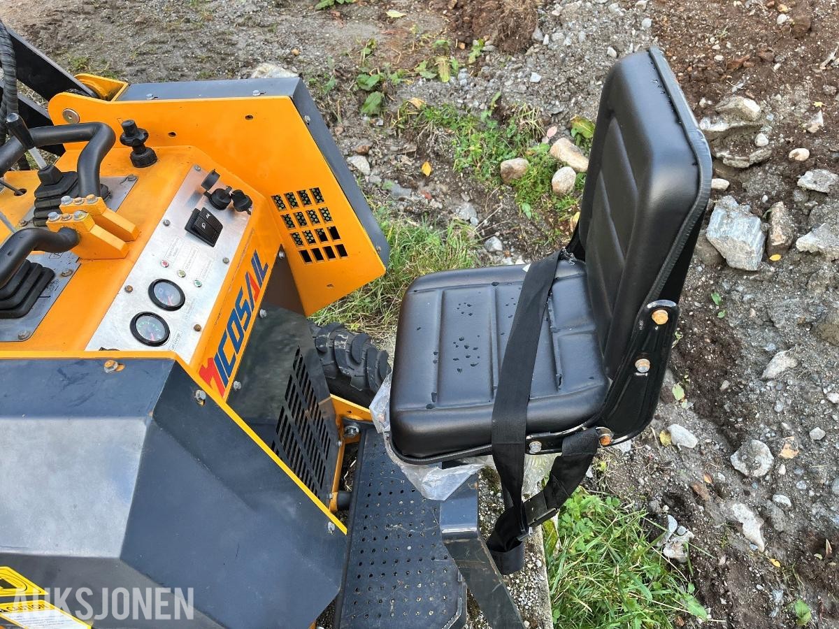 2024 Nicosail NMT100 Skidsteer
