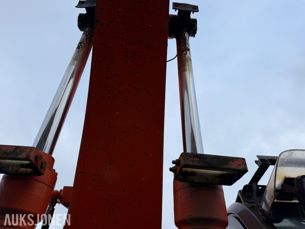 2008 Hitachi ZX225USPLC-3 Beltegraver, Engcon tiltrotator, S70, 2 skuffer