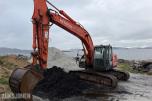 2008 Hitachi ZX225USPLC-3 Beltegraver, Engcon tiltrotator, S70, 2 skuffer