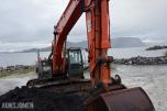 2008 Hitachi ZX225USPLC-3 Beltegraver, Engcon tiltrotator, S70, 2 skuffer