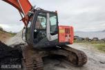2008 Hitachi ZX225USPLC-3 Beltegraver, Engcon tiltrotator, S70, 2 skuffer