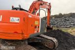 2008 Hitachi ZX225USPLC-3 Beltegraver, Engcon tiltrotator, S70, 2 skuffer