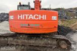 2008 Hitachi ZX225USPLC-3 Beltegraver, Engcon tiltrotator, S70, 2 skuffer