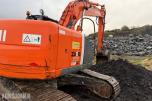 2008 Hitachi ZX225USPLC-3 Beltegraver, Engcon tiltrotator, S70, 2 skuffer