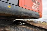 2008 Hitachi ZX225USPLC-3 Beltegraver, Engcon tiltrotator, S70, 2 skuffer