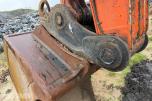 2008 Hitachi ZX225USPLC-3 Beltegraver, Engcon tiltrotator, S70, 2 skuffer