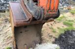 2008 Hitachi ZX225USPLC-3 Beltegraver, Engcon tiltrotator, S70, 2 skuffer