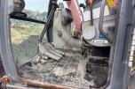 2008 Hitachi ZX225USPLC-3 Beltegraver, Engcon tiltrotator, S70, 2 skuffer