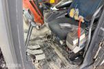 2008 Hitachi ZX225USPLC-3 Beltegraver, Engcon tiltrotator, S70, 2 skuffer