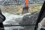 2008 Hitachi ZX225USPLC-3 Beltegraver, Engcon tiltrotator, S70, 2 skuffer