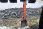 2008 Hitachi ZX225USPLC-3 Beltegraver, Engcon tiltrotator, S70, 2 skuffer