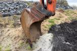 2008 Hitachi ZX225USPLC-3 Beltegraver, Engcon tiltrotator, S70, 2 skuffer