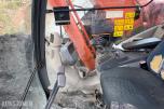 2008 Hitachi ZX225USPLC-3 Beltegraver, Engcon tiltrotator, S70, 2 skuffer