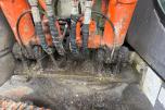 2008 Hitachi ZX225USPLC-3 Beltegraver, Engcon tiltrotator, S70, 2 skuffer