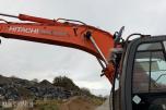 2008 Hitachi ZX225USPLC-3 Beltegraver, Engcon tiltrotator, S70, 2 skuffer