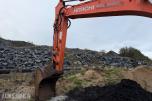 2008 Hitachi ZX225USPLC-3 Beltegraver, Engcon tiltrotator, S70, 2 skuffer