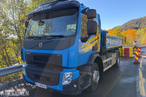 2018 Volvo FE tippbil – Dautel Kipper 3-veis tipp – I-Shift – Euro 6
