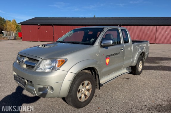2008 mod. Toyota HiLux.D4 Diesel. 120 HK. 4x4 Rep Objekt. Km 214615