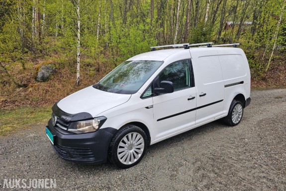 2016 Volkswagen Caddy Maxi, 2,0 TDI 122hk 4Motion WEBASTO ADAPTIV CRUISEKONTROLL NY REG REIM EU OK 10.2028 